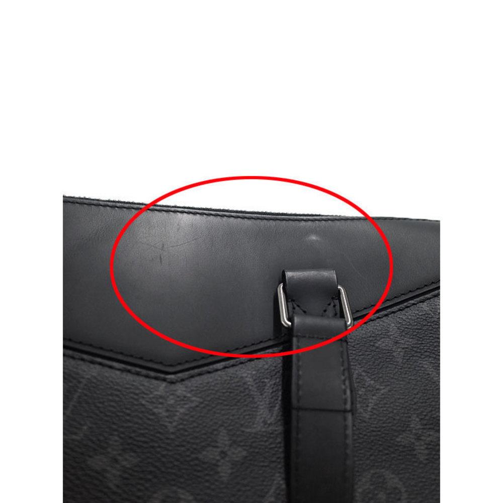 Louis Vuitton Eclipse Monogram Tote Explorer Blac… - image 6